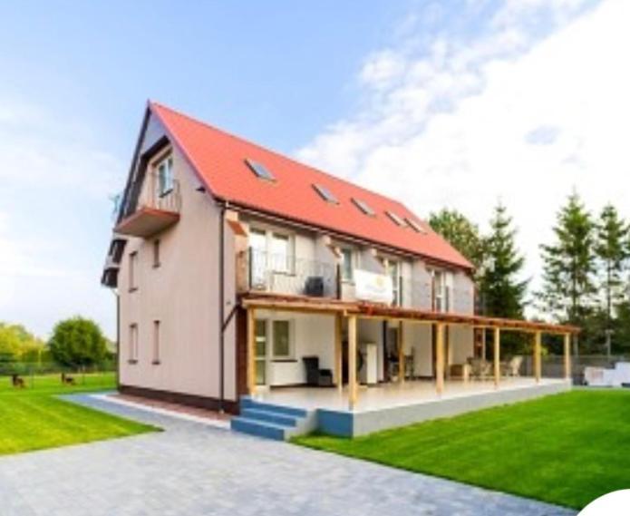 Villa Marie Grzybowo  Kültér fotó