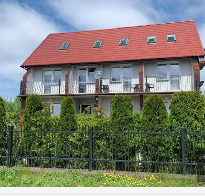 Villa Marie Grzybowo  Kültér fotó