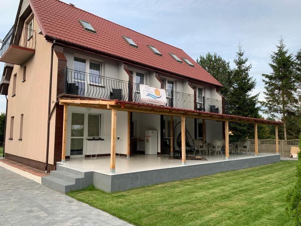 Villa Marie Grzybowo  Kültér fotó