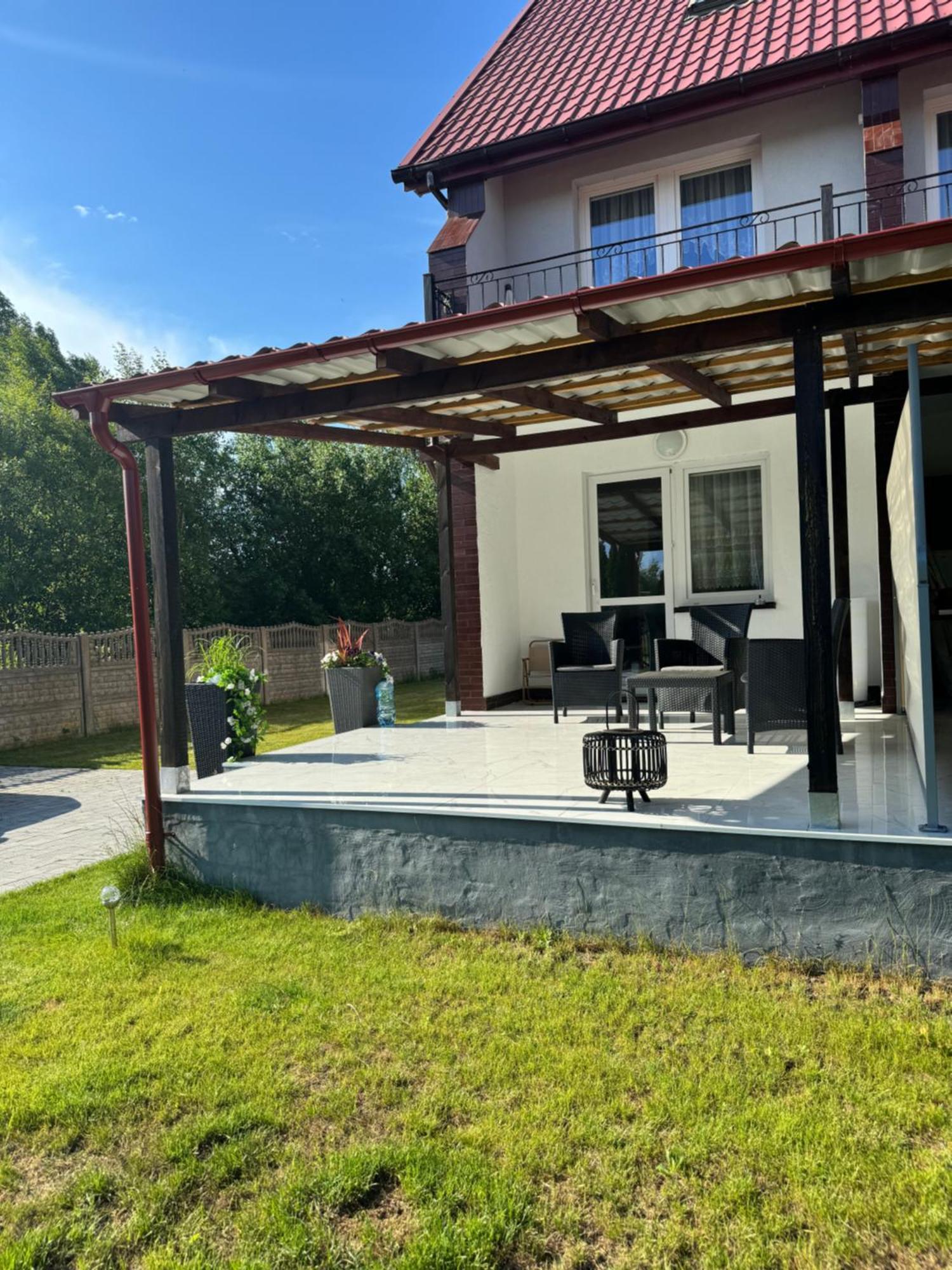 Villa Marie Grzybowo  Kültér fotó