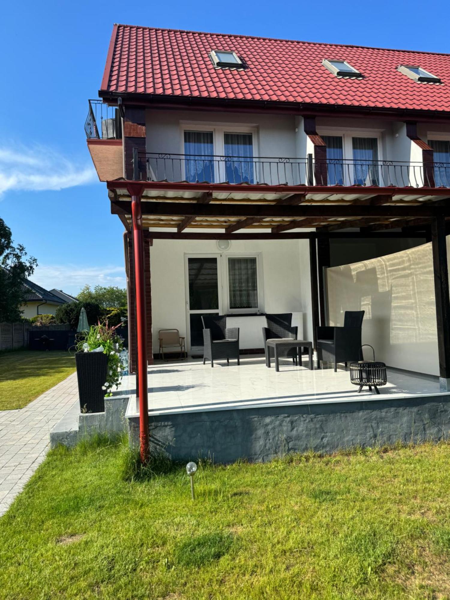Villa Marie Grzybowo  Kültér fotó